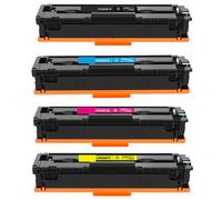 Compatible Canon i-SENSYS MF655Cdw Printer Toner Cartridges (4 Pack) -5102C002 Multipack