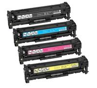 Compatible Canon i-SENSYS LBP-7860Cx Printer Toner Cartridges (4 Pack) -2662B002AA Multipack