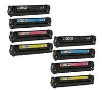 Compatible Canon i-SENSYS MF8550Cdn Printer Toner Cartridges (8 Pack) -2662B002AA Multipack