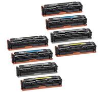 Compatible Canon i-SENSYS MF8230CN Printer Toner Cartridges (8 Pack) -6272B002AA Multipack