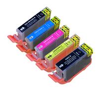 Compatible Canon i550 Multipack (5 Pack) Ink Cartridges