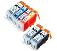 Compatible Canon S4500 Printer Ink Cartridges (6 Pack) -4479A002 Multipack