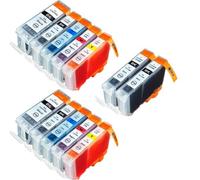 Compatible Canon i865 Printer Ink Cartridges (12 Pack) -4479A002 Multipack