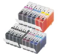 Compatible Canon i900D Printer Ink Cartridges (14 Pack) -4705A002 Multipack