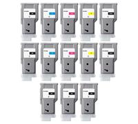 Compatible Canon imagePROGRAF TM-300 Printer Ink Cartridges (13 Pack) -2890C001 Multipack