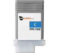 Compatible Canon ImagePROGRAF iPF500 Cyan Ink Cartridge
