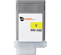 Compatible Canon ImagePROGRAF iPF500 Yellow Ink Cartridge