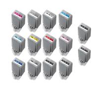 Compatible Canon PFI-1000 Full Set + 2 EXTRA Black Ink Cartridges Multipack