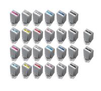 2 Full Set of Canon And 2 FREE BLACK Replacement Cartridges (PFI-1000)