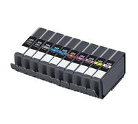 1 Full Set of Canon PFI-300 Replacement Cartridges