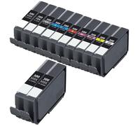 Compatible Canon imagePROGRAF PRO-300 Printer Ink Cartridges (12 Pack) -4192C001 Multipack