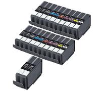 Compatible Canon imagePROGRAF PRO-300 Printer Ink Cartridges (22 Pack) -4192C001 Multipack