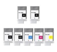 Compatible Canon imagePROGRAF TM-355 Printer Ink Cartridges (7 Pack) -2885C001AA Multipack