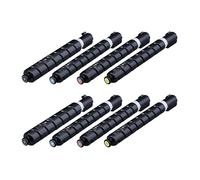 Compatible Canon imageRUNNER ADVANCE DX C3922i Printer Toner Cartridges (8 Pack) -5753C002 Multipack