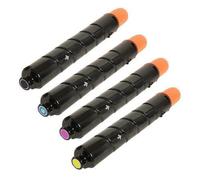 Compatible Canon iR ADVANCE C256i II Printer Toner Cartridges (4 Pack) -2182C002AA Multipack
