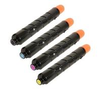 Compatible Canon iR ADVANCE C3325i Printer Toner Cartridges (4 Pack) -8527B002 Multipack