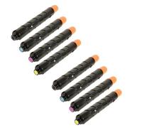 Compatible Canon imageRUNNER ADVANCE C3520i Printer Toner Cartridges (8 Pack) -8525B002 Multipack