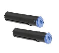 Compatible Canon iR1018J Printer Toner Cartridges (2 Pack) -0386B002AA Multipack