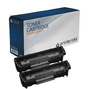 Compatible Canon LaserShot LBP-2900 Printer Toner Cartridges (2 Pack) -7616A005AA Multipack