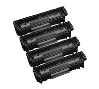 Compatible Canon LaserShot LBP-2900i Printer Toner Cartridges (4 Pack) -7616A005AA Multipack