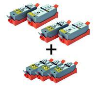 Compatible Canon MAXIFY BX110 Printer Ink Cartridges (7 Pack) -1509B001 Multipack