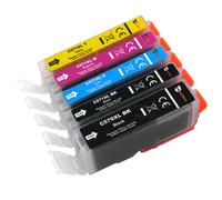 Compatible Canon MG5700 Series Multipack (5 Pack) Ink Cartridges