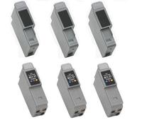 Compatible Canon MultiPass C3000 Printer Ink Cartridges (6 Pack) -BCI-21K Multipack
