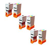 Compatible Canon MultiPass MP1300 Printer Ink Cartridges (6 Pack) -6881A002 Multipack