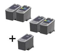 Compatible Canon MultiPass MP160 Printer Ink Cartridges (5 Pack) -0615B001 Multipack