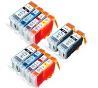 Compatible Canon MultiPass MP700 Printer Ink Cartridges (10 Pack) -4479A002 Multipack
