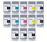Compatible Canon PFI-030 BK/C/M/Y/MBK 2 Full Sets + 3 EXTRA Black Ink Cartridges (13 Pack) Multipack
