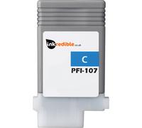 Compatible Canon PFI-107 Cyan Ink Cartridge