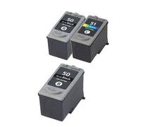 Compatible Canon MultiPass MP160 Printer Ink Cartridges (3 Pack) -0616B001 Multipack