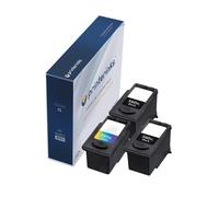 Compatible Canon PG-560XL/CL-561XL 1 Full Set + 1 EXTRA Black Ink Cartridge (3 Pack) Multipack