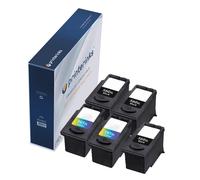 Compatible Canon PG-560XL/CL-561XL 2 Full Sets + 1 EXTRA Black Ink Cartridge (5 Pack) Multipack