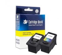 Compatible Canon PG-560XL/CL-561XL Black and Colour Pack