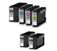 Compatible Canon PGI-1500XL 1 Full Set + 2 EXTRA Black Ink Cartridges (6 Pack) Multipack