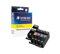 Compatible Canon PGI-525/CLI-526 Multipack (2 Black / 3 Colour)