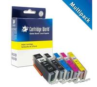 Compatible Canon PGI-570/CLI-571 PGBK/C/M/Y/BK XL Multipack