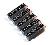 Compatible Canon PGI-580XXL Black (PGBK) Ink Cartridges (5 Pack)