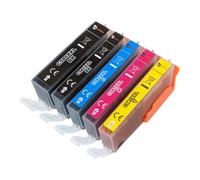 Compatible Canon PGI-580XXL / CLI-581XXL Multipack (5 Pack) Ink Cartridges