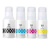 Compatible Canon PIXMA G3570 Printer Ink Cartridges (4 Pack) -4529C001 Multipack