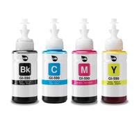Compatible Canon Pixma G3501 Multipack Ink Bottles