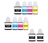 Compatible Canon PIXMA G3510 Printer Ink Cartridges (10 Pack) -1603C001 Multipack
