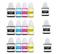 Compatible Canon PIXMA G3510 Printer Ink Cartridges (15 Pack) -1603C001 Multipack
