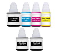Compatible Canon PIXMA G3510 Printer Ink Cartridges (6 Pack) -1603C001 Multipack