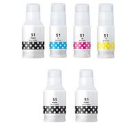 Compatible Canon PIXMA G3560 Printer Ink Cartridges (6 Pack) -4529C001 Multipack