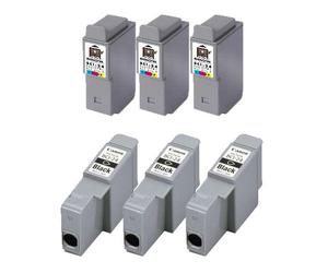 Compatible Canon PIXMA iP1000 Printer Ink Cartridges (6 Pack) -6881A002 Multipack