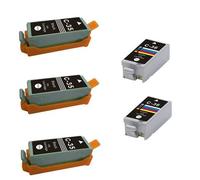 Compatible Canon PIXMA iP110 Printer Ink Cartridges (5 Pack) -1509B001 Multipack