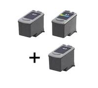 Compatible Canon PIXMA iP1900 Printer Ink Cartridges (3 Pack) -0615B001 Multipack